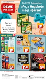 REWE Prospekt für Xanten mit 38 Seiten REWE Prospekt "Dein Markt" für Xanten, 38 Seiten, 28.09.2026 - 02.10.2026