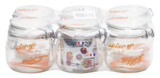 Bazarland Hirson - Promo Lot de 6 bocaux Promo Lot de 6 bocaux à 16,99 € dans le catalogue Bazarland à Hirson