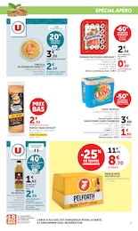 Prix et réduction Bière dans le prospectus U Express en cours Offre Bière dans le catalogue U Express du moment à la page 7