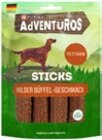 ADVENTUROS STICKS von PURINA für 0,99 € bei Kaufland im Angebot ADVENTUROS STICKS von PURINA im aktuellen Kaufland Prospekt