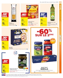 Offre Barilla dans le catalogue Carrefour du moment à la page 61