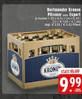 Dortmunder Kronen Pilsener im aktuellen Prospekt bei EDEKA in Wegberg