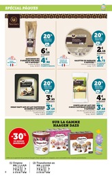 Prix et réduction Glace dans le prospectus U Express en cours Offre Glace dans le catalogue U Express du moment à la page 8