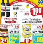 Aktuelle Nutella Angebote bei EDEKA in Neuendorf (Elmshorn) Aktuelles Dornfelder Angebot bei EDEKA in Neuendorf (Elmshorn) ab 0,99 €