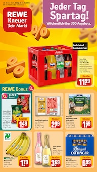 REWE Prospekt Dein Markt mit 26 Seiten