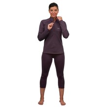 Decathlon Bourges - Couche 2 de ski Femme 500 Prune Promo Couche 2 de ski Femme 500 Prune dans le catalogue Decathlon "L'univers du ski" à Bourges