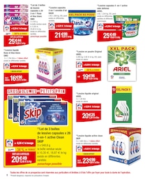 Offre Lessive Liquide dans le catalogue Carrefour du moment à la page 6