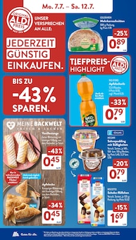 Aktueller ALDI SÜD Prospekt "Gutes für Alle." mit 46 Seiten