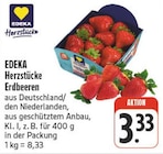 Erdbeeren bei nah und gut im Floß Prospekt für 3,33 €