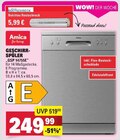Aktuelles Geschirrspüler GSP 14755E Angebot bei E center in Mannheim ab 5,99 €