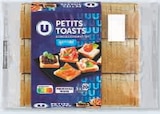 Petits toasts - U en promo chez Super U Petits toasts - U dans le catalogue Super U