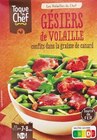 Gésiers de volaille - TOQUE DU CHEF en promo chez Lidl Gésiers de volaille - TOQUE DU CHEF dans le catalogue Lidl
