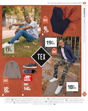 Chaussures Angebote im Prospekt "TEX SPÉCIAL AUTOMNE" von Carrefour auf Seite 13