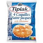 Coquilles Saint-Jacques surgelées - TIPIAK en promo chez Carrefour Massy à 6,69 €
