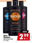 Shampoo Angebote von Syoss bei Mäc-Geiz Dresden für 2,99 €