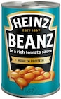 Beanz Classic im Angebot bei REWE in Kaufbeuren Beanz Classic Angebote von Heinz bei REWE Kaufbeuren für 2,49 €
