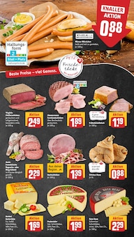 Brot im REWE Prospekt "Dein Markt" mit 28 Seiten (Siegen (Universitätsstadt))
