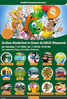GLOBUS Prospekt der KW 27 "Aktuelle Angebote" Aktueller GLOBUS Prospekt "Aktuelle Angebote" Seite 2 von 28 Seiten