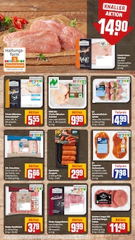 Fleisch im aktuellen REWE Prospekt (Mainz) Fleisch im REWE Prospekt "Dein Markt" mit 24 Seiten (Mainz)