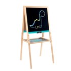 Tableau magique en bois 2 en 1 - SMART & FUN CREATIVE dans le catalogue Carrefour