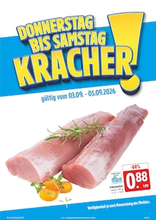 Schweinefilet im aktuellen EDEKA Prospekt (Leipzig) Schweinefilet im EDEKA Prospekt "Wir lieben Lebensmittel!" mit 42 Seiten (Leipzig)