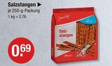 Salzstangen im V-Markt Prospekt Salzstangen von im aktuellen V-Markt Prospekt für 0,69 €