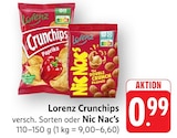 Crunchips bei EDEKA im Prospekt "" für 0,99 €