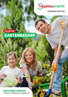 Hagebaumarkt Prospekt GARTENBEDARF mit  Seiten in Stutensee und Umgebung