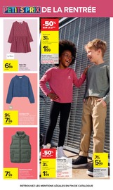 Vêtements en promo dans le catalogue Carrefour à la page 42