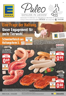 Aktueller EDEKA Uedem Prospekt EDEKA Prospekt Uedem "Aktuelle Angebote" mit 24 Seiten