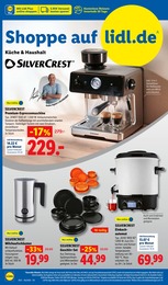 Lidl Kuechenhelfer im Prospekt 