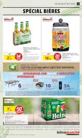 Promos Heineken dans le catalogue "-50% DE REMISE IMMÉDIATE SUR LE 2ÈME" de Intermarché Super Heineken en promo dans le catalogue Intermarché Super à la page 21
