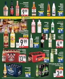 EDEKA Wodka im Prospekt 