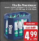 Aktuelles Bio-Mineralwasser Angebot bei E center in Recklinghausen ab 4,99 €