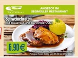 Schweinebraten von  im aktuellen Segmüller Prospekt für 6,90 €