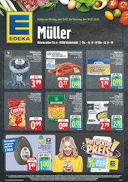 EDEKA Prospekt für Fichtenau mit 8 Seiten EDEKA Prospekt für Fichtenau: "Wir lieben Lebensmittel!", 8 Seiten, 13.07.2026 - 18.07.2026