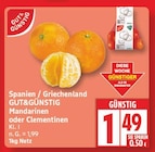 Mandarinen von GUT&GÜNSTIG im aktuellen EDEKA Prospekt