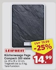 Küchenwaage Page Compact 300 slate von LEIFHEIT für 14,99 € bei famila Nordwest im Angebot Küchenwaage Page Compact 300 slate von LEIFHEIT im aktuellen famila Nordwest Prospekt