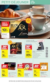 Promos Cafetière Électrique dans le catalogue "Carrefour" de Carrefour Cafetière Électrique en promo dans le catalogue Carrefour à la page 11