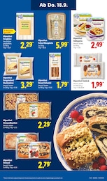 Lidl Grissini im Prospekt 
