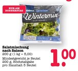 Aktuelles Wintermix Salatmischung nach Saison Angebot bei E center in Frankfurt (Main) ab 1,00 €