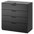 Schubladenelement schwarz gebeiztes Eschenfurnier im Angebot bei IKEA in Darmstadt Schubladenelement schwarz gebeiztes Eschenfurnier Angebote von GALANT bei IKEA Darmstadt für 499,00 €