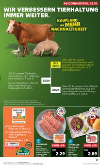 Hackfleisch im aktuellen Kaufland Prospekt (Karlsruhe) Hackfleisch im Kaufland Prospekt "Aktuelle Angebote" mit 61 Seiten (Karlsruhe)