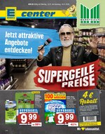 E center Prospekt "Supergeile Preise", 36 Seiten, für Neu-Ulm, 13.01.2020 - 18.01.2020 E center Prospekt "Supergeile Preise", 36 Seiten, für Neu-Ulm, 13.01.2020 - 18.01.2020
