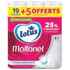 Papier toilette Moltonel - Lotus dans le catalogue Super U