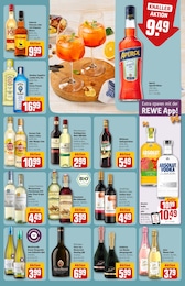 Glühwein Angebot im aktuellen REWE Prospekt auf Seite 19