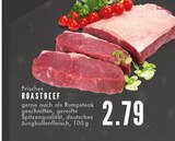Aktuelle Steak Angebote bei E center in Gelsenkirchen Aktuelles Frisches Roastbeef Angebot bei E center in Gelsenkirchen ab 2,79 €