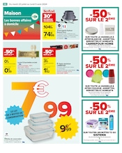 Vaisselle Angebote im Prospekt "LE TOP CHRONO DES PROMOS" von Carrefour auf Seite 68