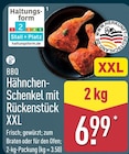 BBQ Hähnchen-Schenkel mit Rückenstück XXL für 6,99 € bei ALDI Nord im Angebot BBQ Hähnchen-Schenkel mit Rückenstück XXL im aktuellen ALDI Nord Prospekt
