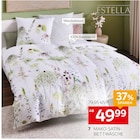 Mako-Satin-Bettwäsche im XXXLutz Prospekt Mako-Satin-Bettwäsche von ESTELLA im aktuellen XXXLutz Prospekt für 49,99 €